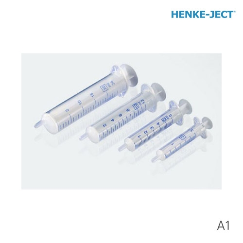 HENKE-JECT Luer-slip 1mL, 100/pk(A1)