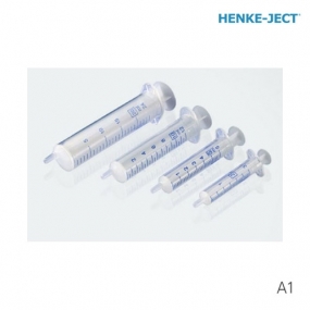HENKE-JECT Luer-slip 1mL, 100/pk(A1)