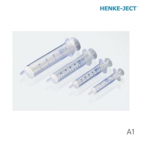 HENKE-JECT Luer-slip 3mL, 100/pk(A3)