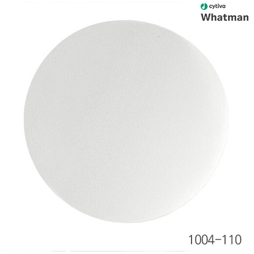 Whatman 정성 필터 Grade 6 110mm 100/pk(1006-110)