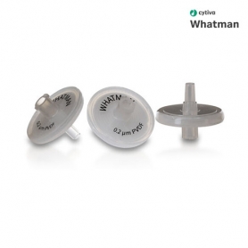 Whatman Puradisc 시린지 필터 PVDF 13/0.2 100/pk(6779-1302)