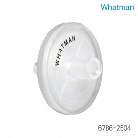 Whatman Puradisc 시린지 필터 DpPP 25/0.45 50/pk(6786-2504)