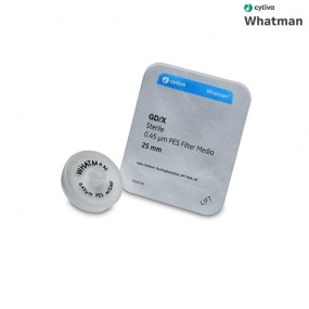 Whatman GD/X 시린지 필터 PVDF 25/0.45 150/pk(6872-2504)